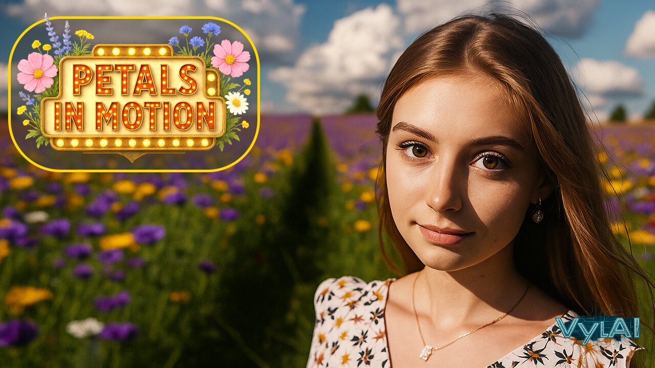 Petals in Motion – A VYLAI Production (Original Music Video)
