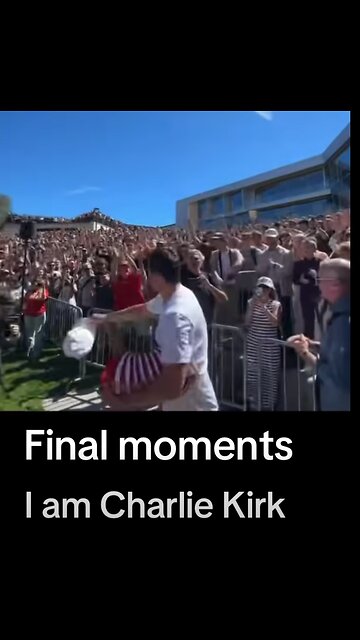 Charlie's Final Moments....... I am Charlie