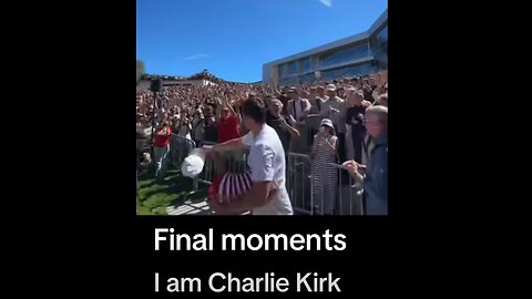 Charlie's Final Moments....... I am Charlie
