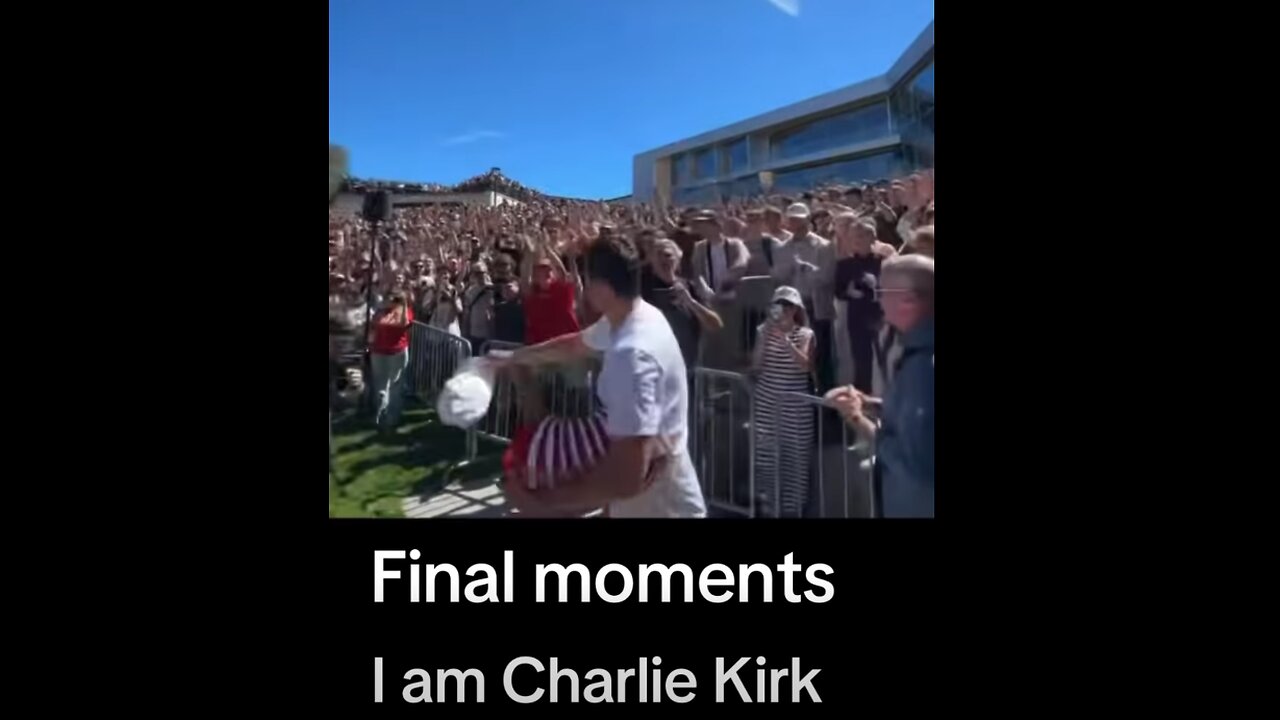 Charlie's Final Moments....... I am Charlie