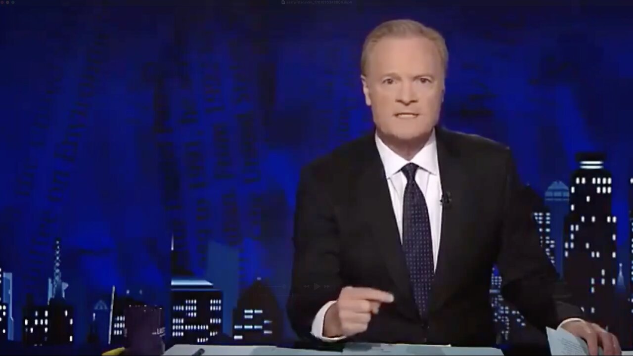 MSNBC’s Lawrence O’Donnell Suffers On-Air Psychotic Break?
