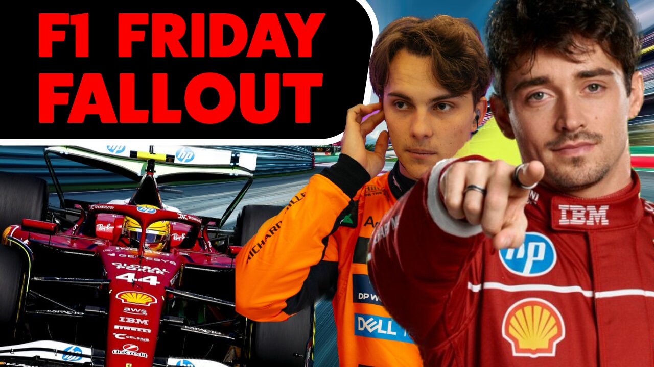 F1 Friday FALLOUT | All the news coming out of F1 Practice in Australia