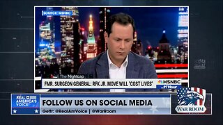 COLD OPEN: The Left MELTS DOWN Over RFK Jr.'s mRNA Vaccine Research Defunding
