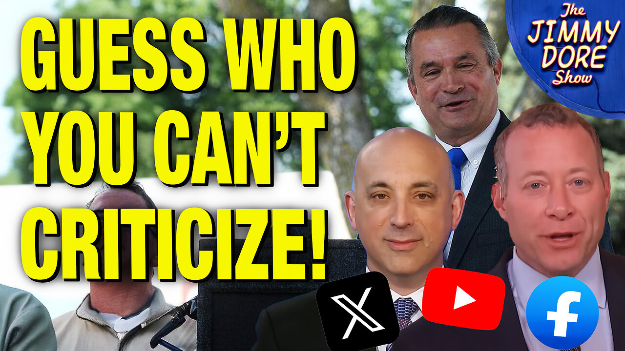 Brand New SOCIAL MEDIA CENSORSHIP Bill Is Here!