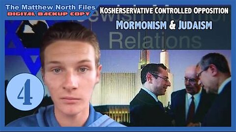KOSHERSERVATIVE CONTROLLED OPPOSITION [MORMONISM ₪ JUDAISM] THE JAN SITCH [RIP 🪦 MATTHEW NORTH]
