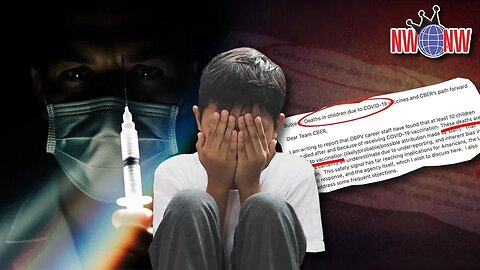 FDA Confirms COVID Vax Killed Children - New World Next Week