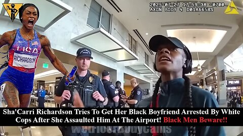 Sha'Carri Richardson Lies On Her Black Boyfriend To Get Him Arrested After Assaulting Him! Black Men Be Warned!