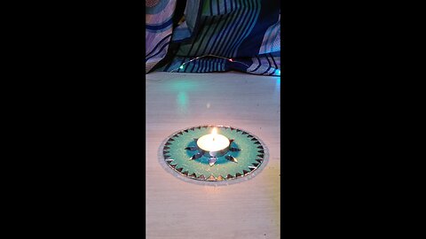 Diy Tealigh holder