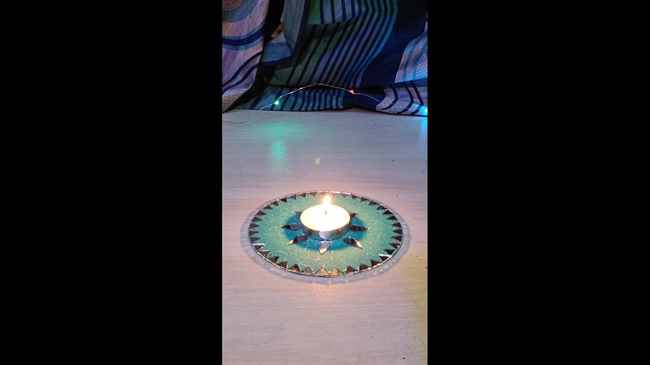 Diy Tealigh holder