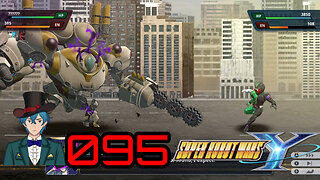 Let's Play Super Robot Wars Y (Cross Route) [095] DLC 1: Time for Farewells