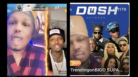 LOOZE CANNON TROLLS DAREALSUPABIH WITH HIS CHARACTER BIGO SUPA! BIGO LIVE