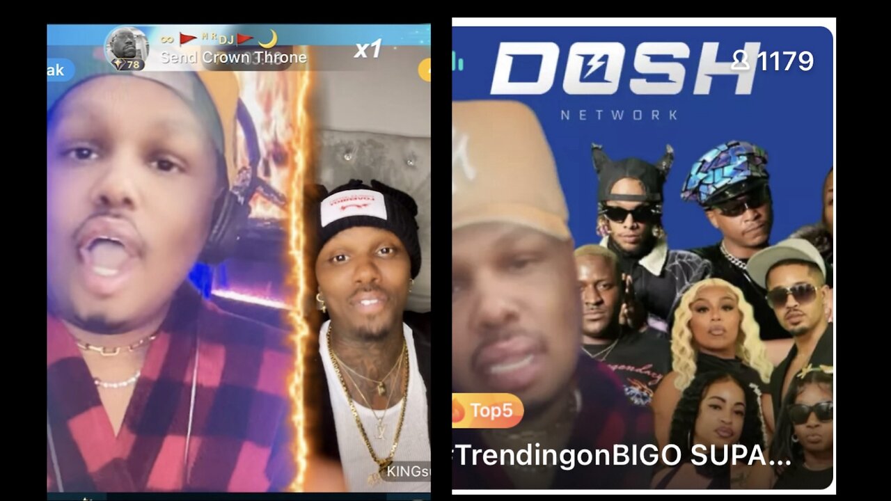LOOZE CANNON TROLLS DAREALSUPABIH WITH HIS CHARACTER BIGO SUPA! BIGO LIVE