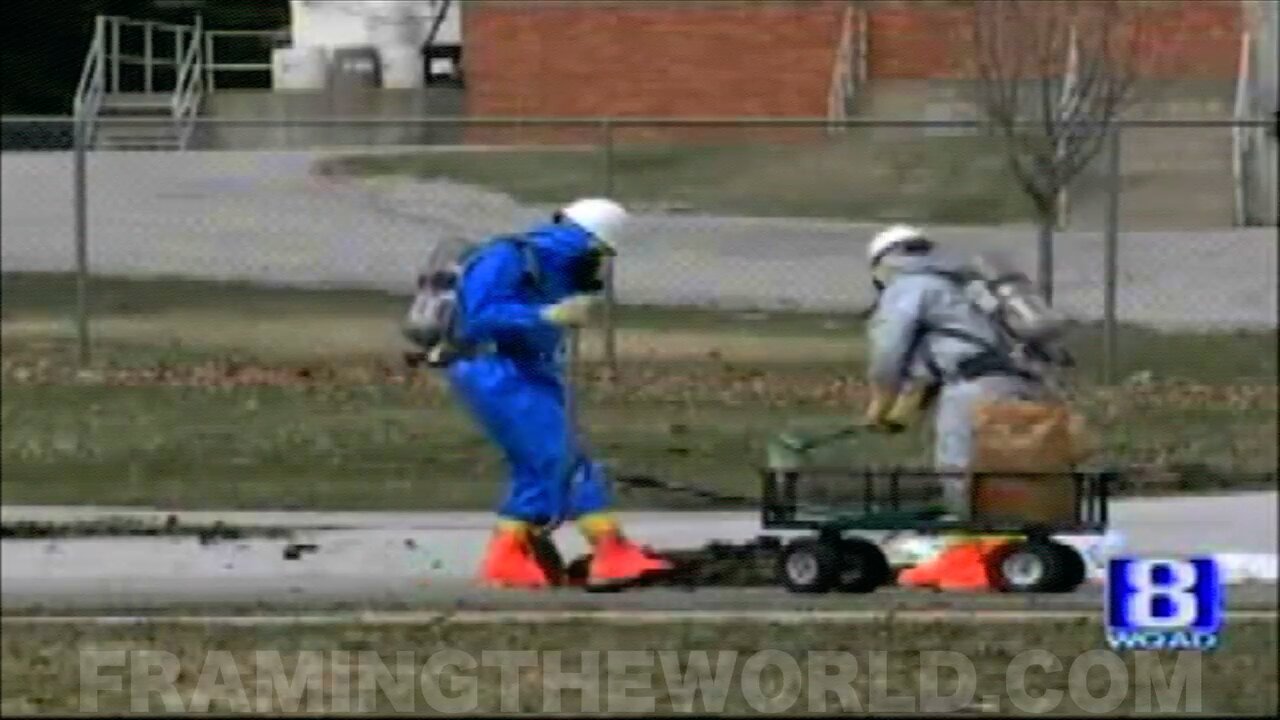 Toxic public drinking water