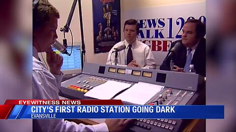 December 19, 2025 - Evansville’s Oldest Radio Station, WGBF-AM, To Go Silent