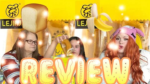 Lejinji Chinese Banana Bread Review