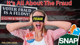 It's All About The Fraud