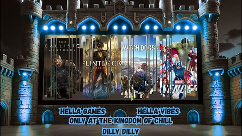 🏰KINGDOM MENU: 🌳SESHYS 🥊UFC CONVO & 🎮FINISHING FLINTLOCK SIEGE OF DAWN DILLY DILLY!!!