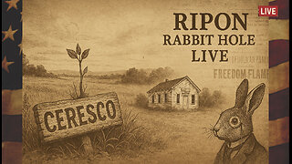 FRIDAY NIGHT LIVE – “Ceresco: The Failed Utopia"