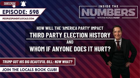 Musk's America Party: Dud or Spoiler? | Inside the Numbers