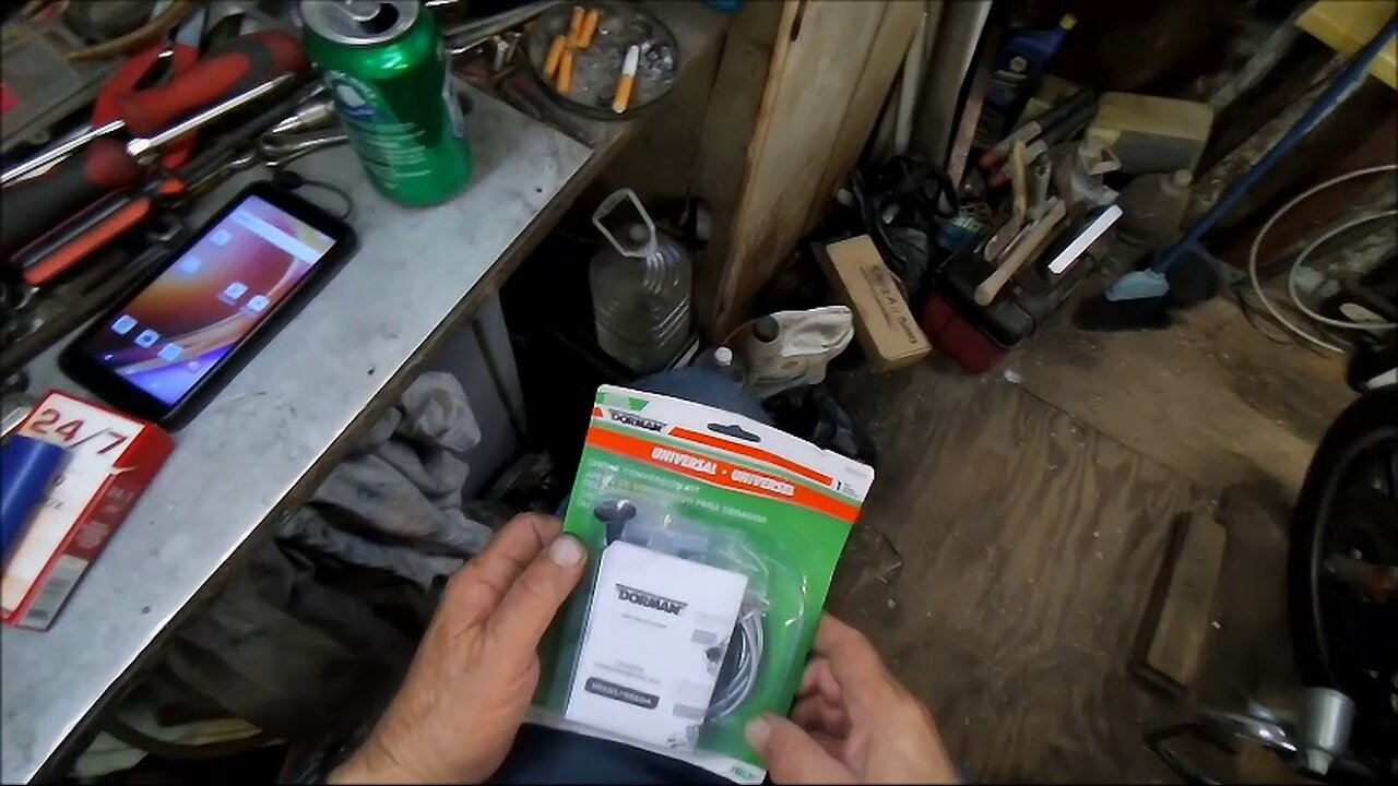 Manual choke