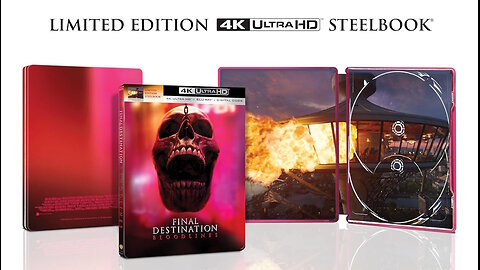Final Destination: Bloodlines [Limited Edition Steelbook 4K UHD + Blu-ray + Digital]