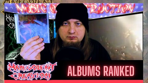✠Malevolent Creation Albums Ranked✠