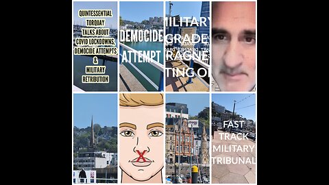 Quintessential Torquay Talks - COVID DEMOCIDE attempt