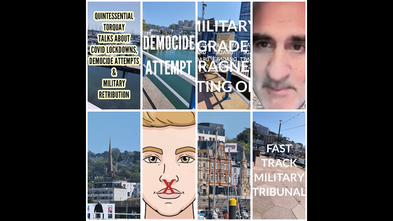 Quintessential Torquay Talks - COVID DEMOCIDE attempt