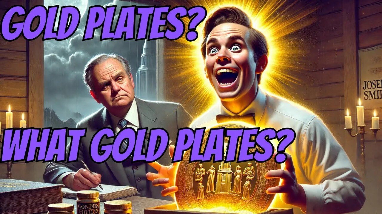 [BoM] The Book of Mormon Begins! Hidden Plates & Big Claims | Troll the Verse