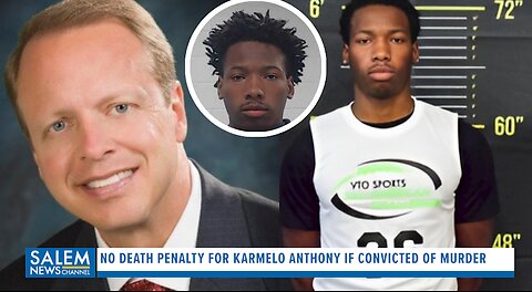No Death Penalty For Karmelo Anthony If Convicted Of Murder, District Attorney Says