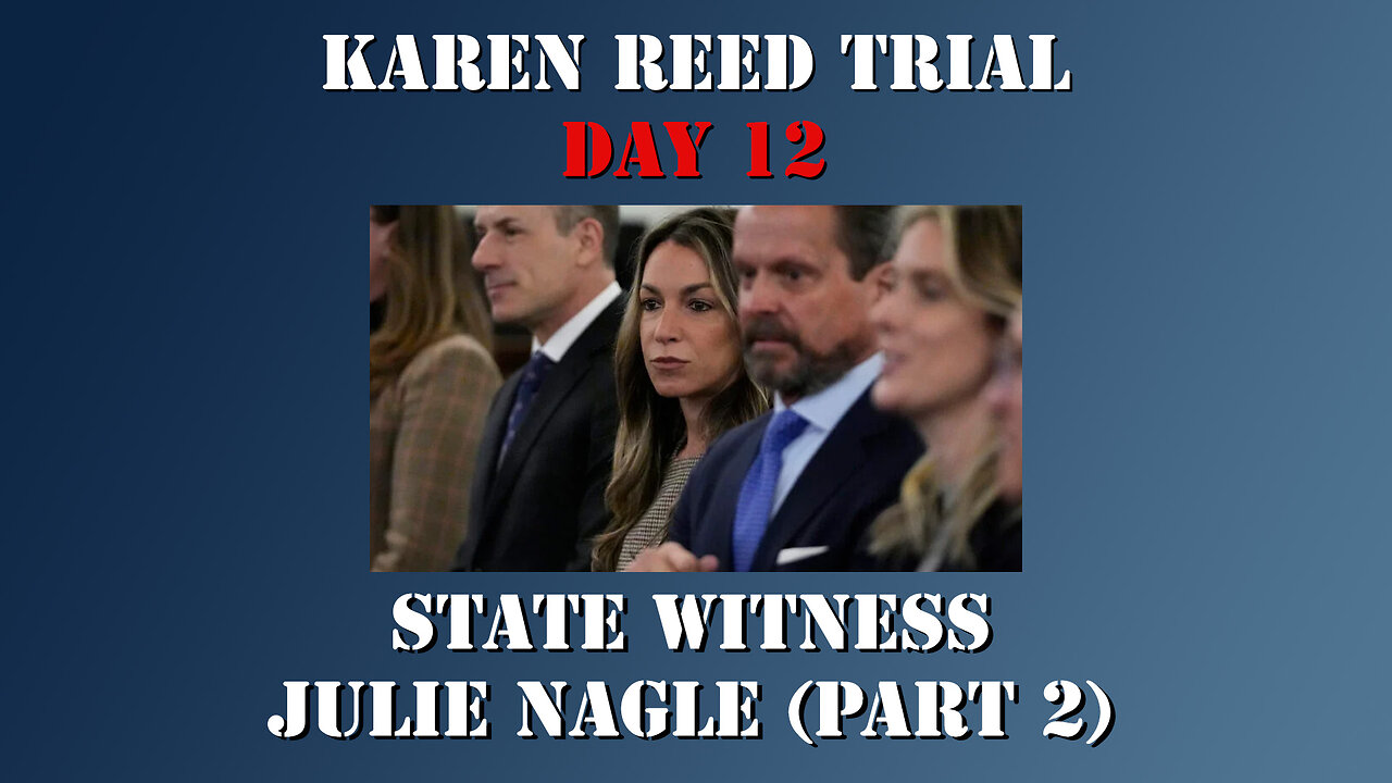 43 - Karen Read First Trial - State Witness Testimony - Julie Nagle (Part 2)