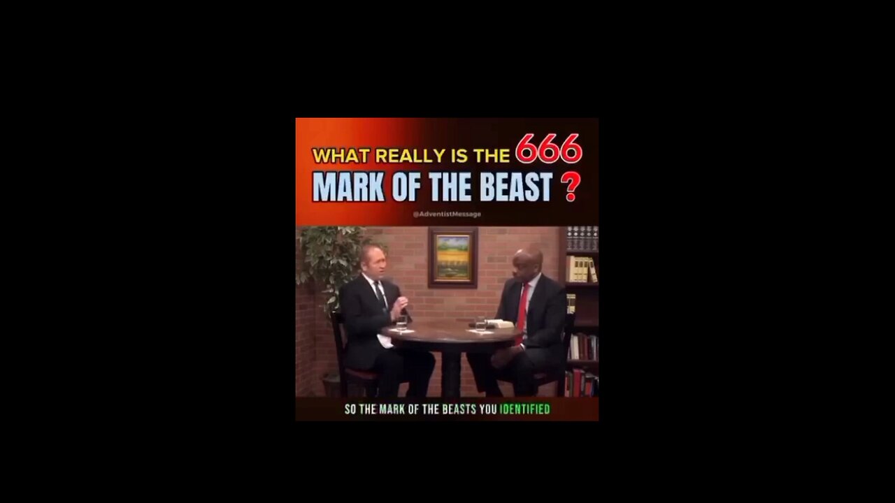 Who is the beast? #antichrist!