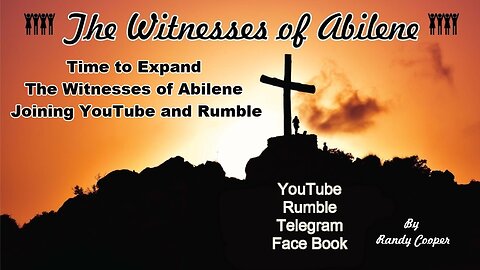 Time to Expand The Witnesses of Abilene