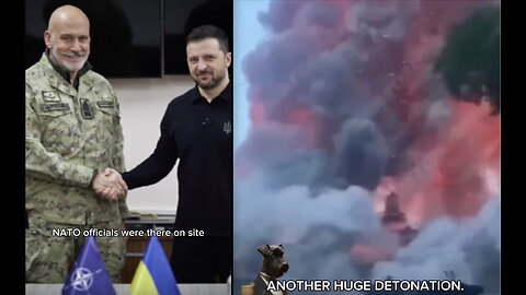 RUSSIA BLEW UP UKRAINE’S CRUISE MISSILE PROGRAM WITH NATO INSTRUCTORS!