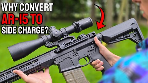 Convert Your AR15 To Side Charge In Minutes | Devil Dog Concepts