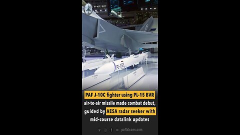 J-10C Vigorous Dragon In Action: Pakistan’s first combat use of Chinese PL-15E BVR Missile