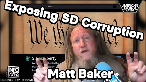 Slave 2 Liberty San Diego Native Matt Baker - Corrupt Mayor Destroying Old Town