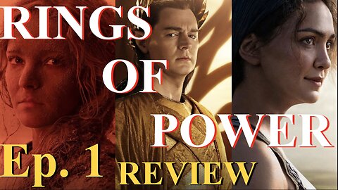 Lore Vs Story in Rings of Power | Everything is WRONG & Confusing!