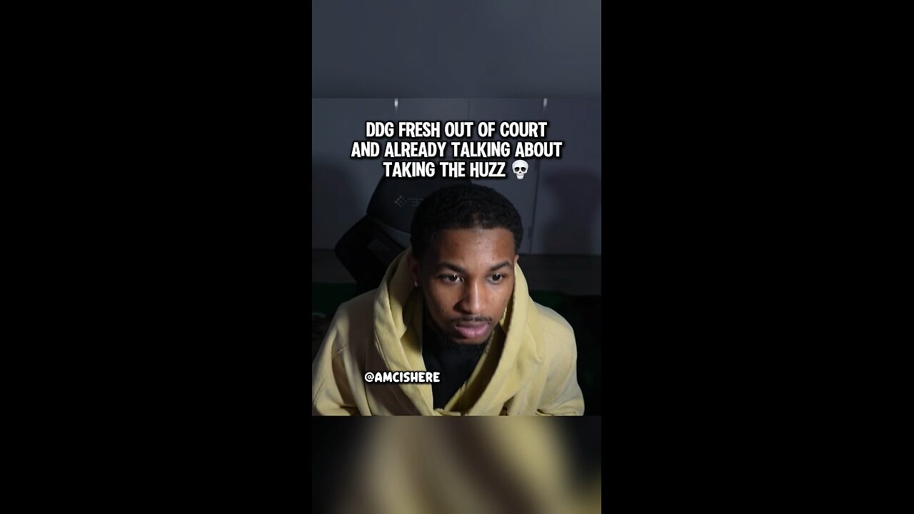 DDG fresh out of court and already talki about takin the huzz #ddg #pontiacmadeddg #ddgpontiacmade