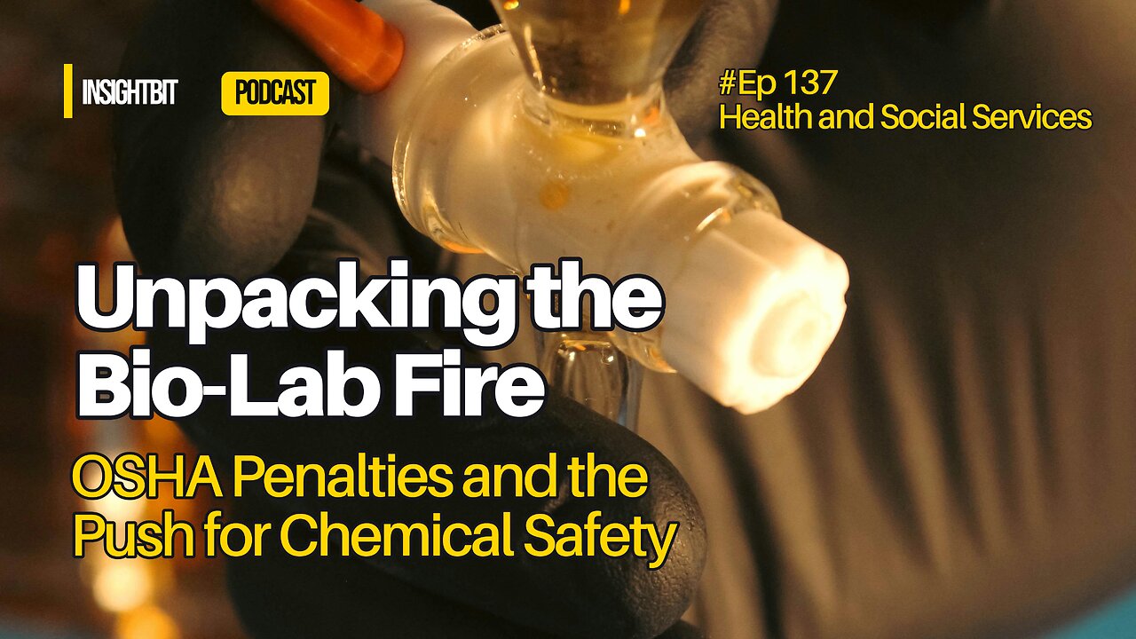 Unpacking the Bio-Lab Fire: OSHA Penalties and the Push for Chemical Safety