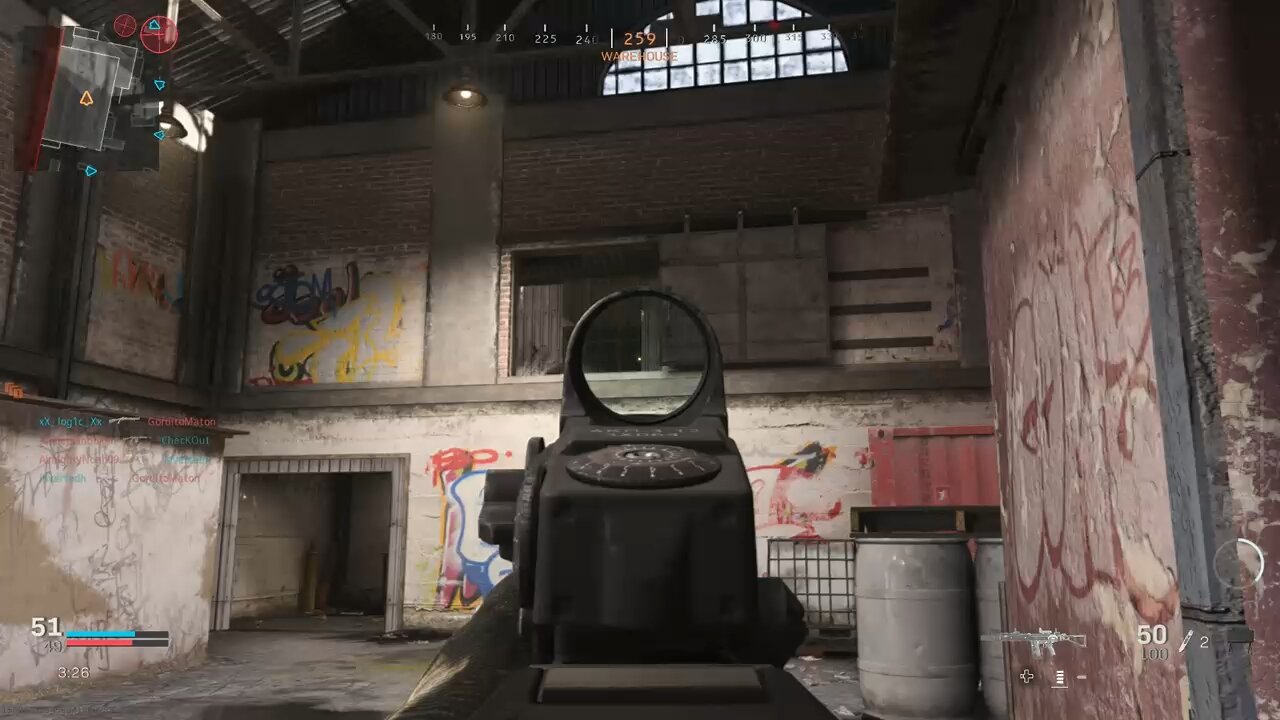 Call of Duty: Modern Warfare QUICK SCOPE