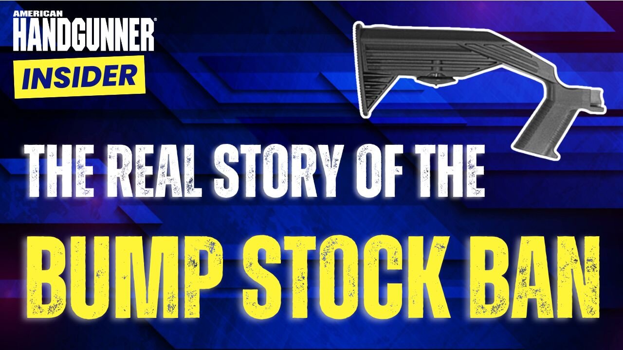 The Man Who Fought the Feds: The Real Story Behind the Bump Stock Ban