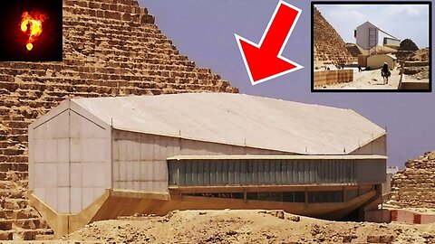 Floating Ship Found Beneath The Great Pyramid