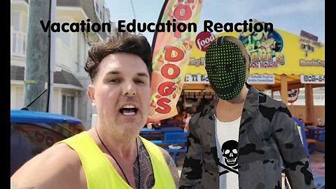 Vacation Education Reaction - Maui's Hotdogs - Wieners And Salty Balls