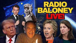 Radio Baloney Live! SCOTUS Against Tariffs, EU Censorship, Alberta Referendum, , Adam Carolla