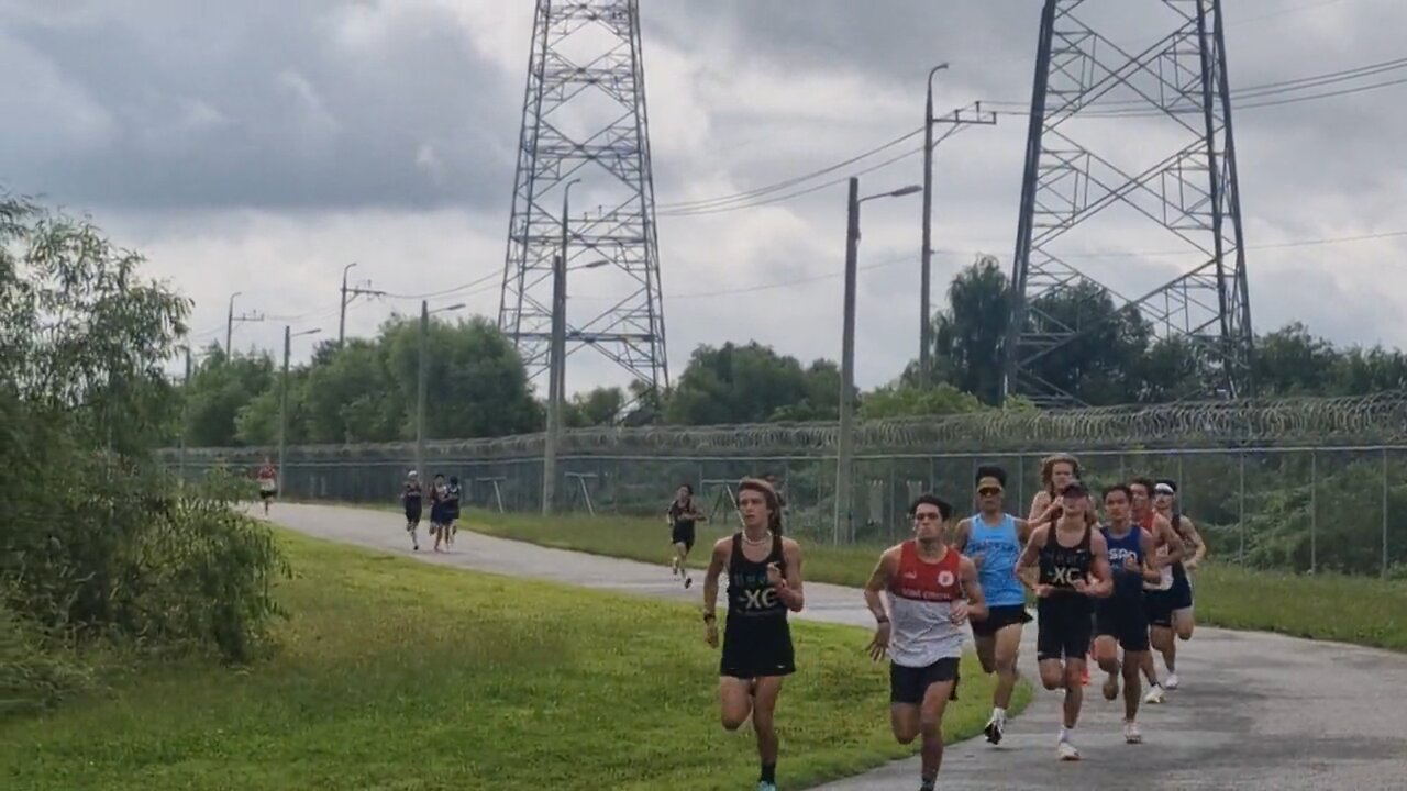 Humphreys Boys XC Sept 20, 2025