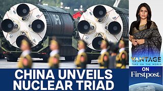 China Shows Off Future Warfare: Drones, Robot Wolves & Missiles | Vantage with Palki Sharma | N18G