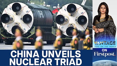 China Shows Off Future Warfare: Drones, Robot Wolves & Missiles | Vantage with Palki Sharma | N18G