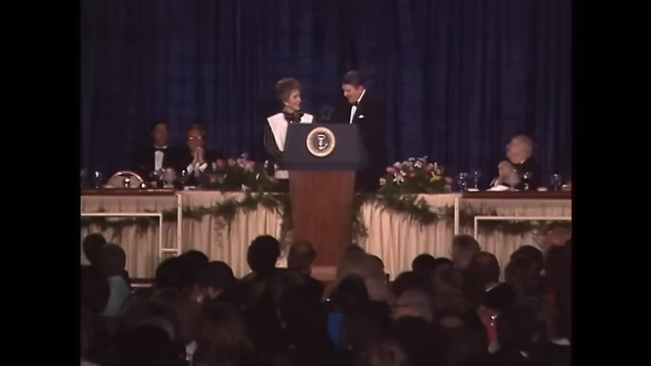 Ronald Reagan 🇺🇸😂 Humor of a President Pt1 🌕 PITD