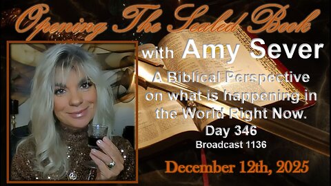 12/12 Noem Slays Accusers! / Trump on Maduro! / Trump on Europe! / Israel is Last. / Communion!